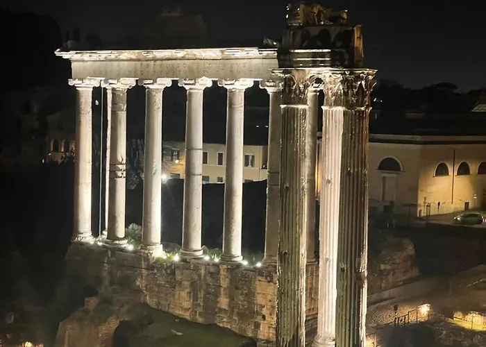 Lady A In Rome- Luxury דירה